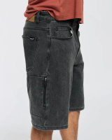 Dharco Unisex Jort | Iron Dust, 22/4XS