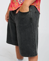 Dharco Unisex Jort | Iron Dust, 22/4XS