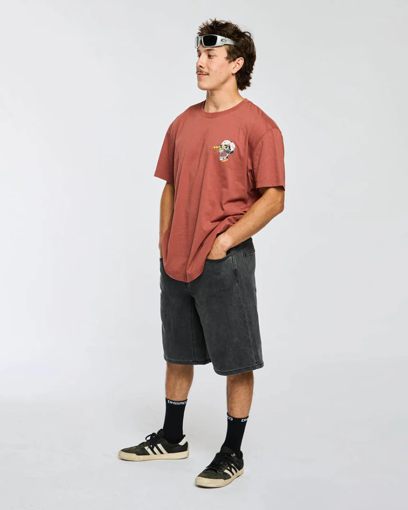 Dharco Unisex Jort | Iron Dust, 22/4XS