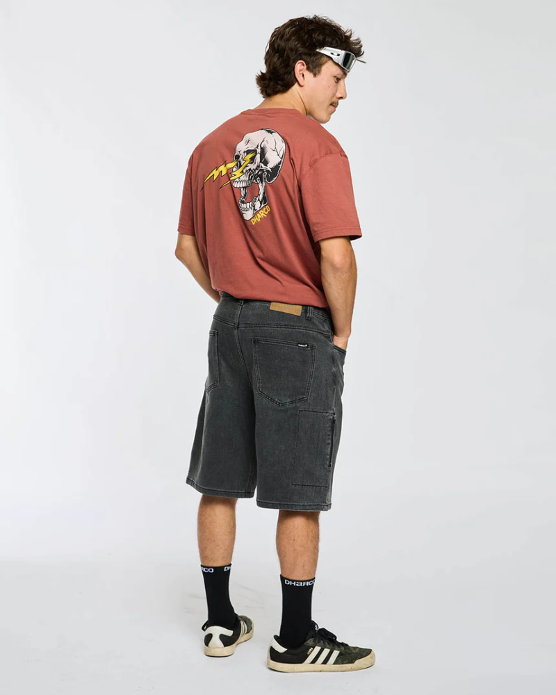 Dharco Unisex Jort | Iron Dust, 22/4XS