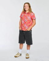 Dharco Unisex Jort | Iron Dust, 22/4XS