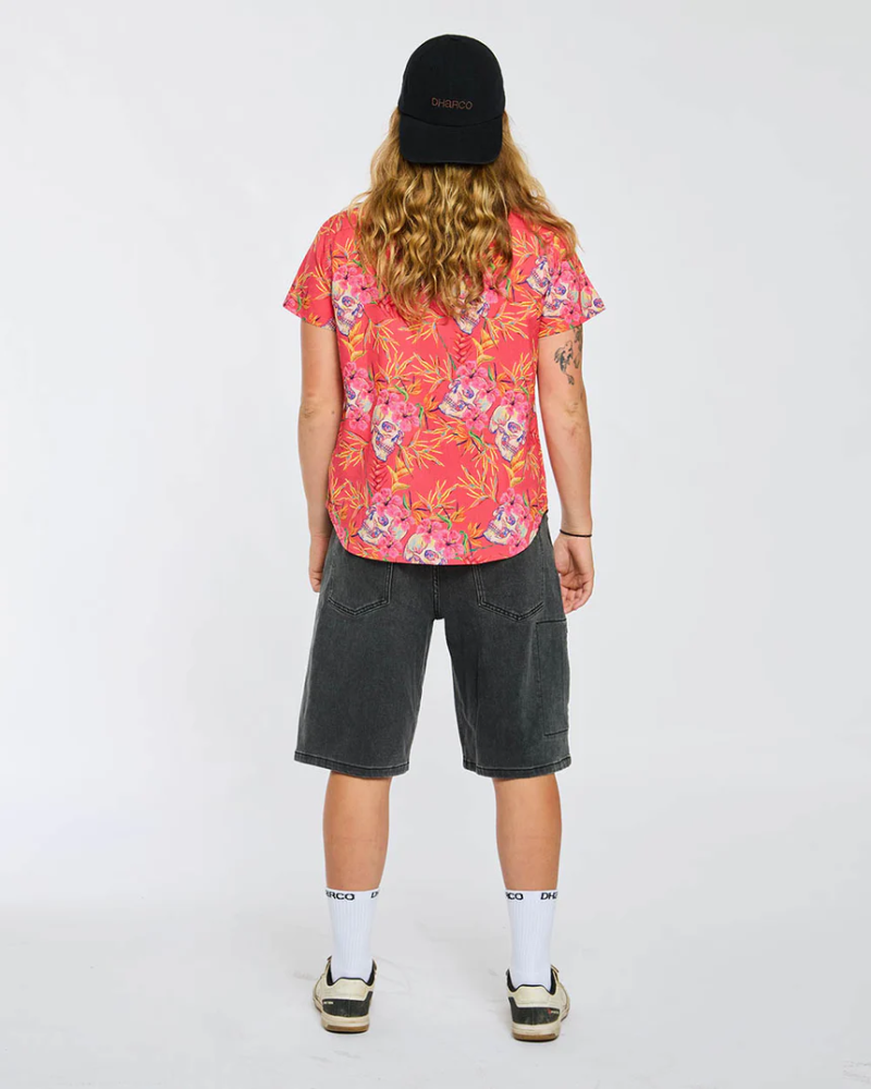 Dharco Unisex Jort | Iron Dust, 22/4XS