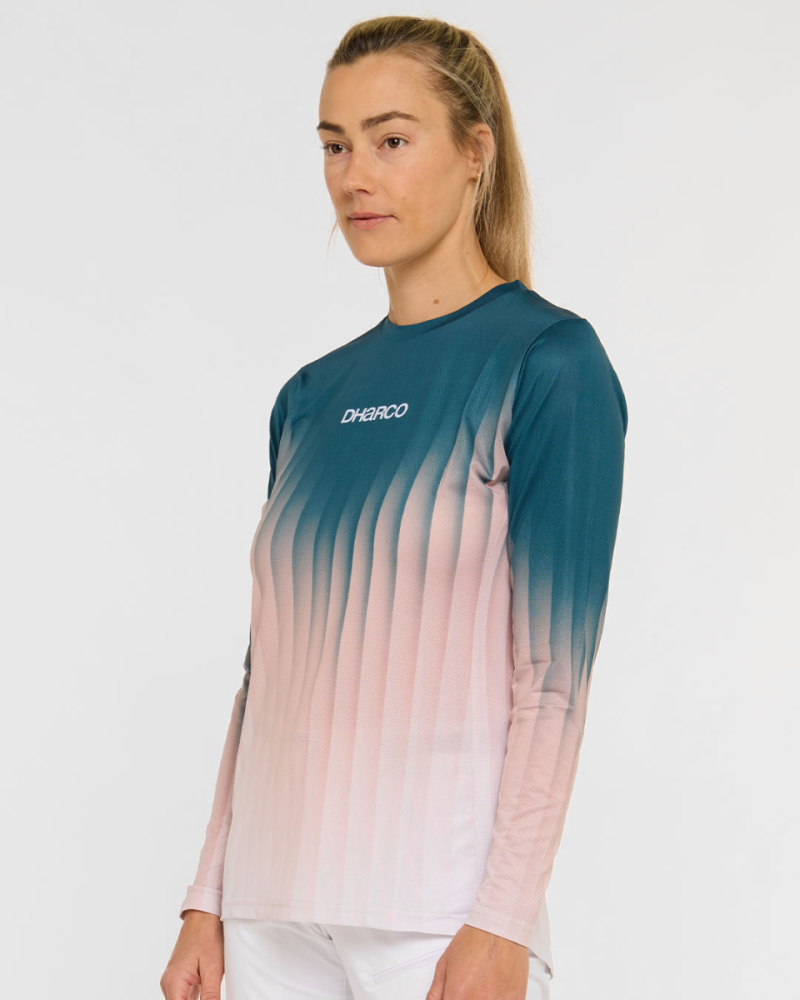 Dharco Womens Race Jersey | Dusty Prism, M