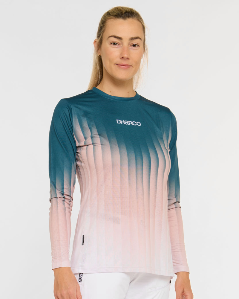 Dharco Womens Race Jersey | Dusty Prism, M