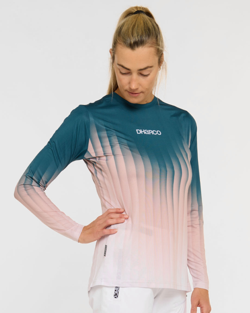 Dharco Womens Race Jersey | Dusty Prism, M
