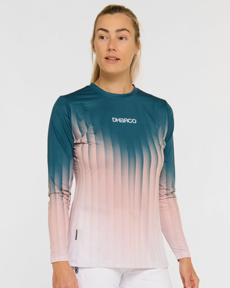 Dharco Womens Race Jersey | Dusty Prism, M