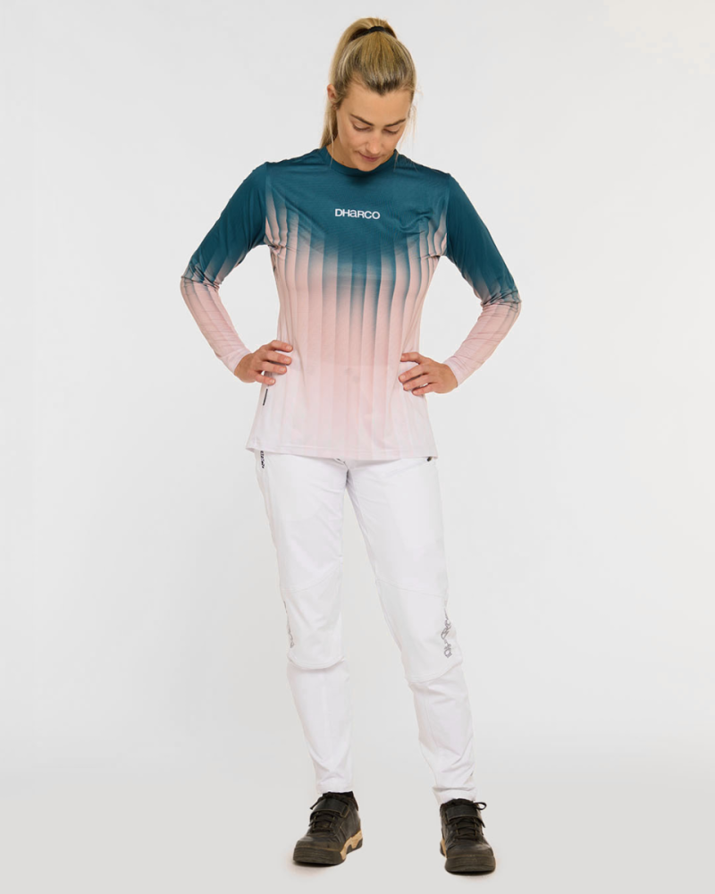 Dharco Womens Race Jersey | Dusty Prism, M