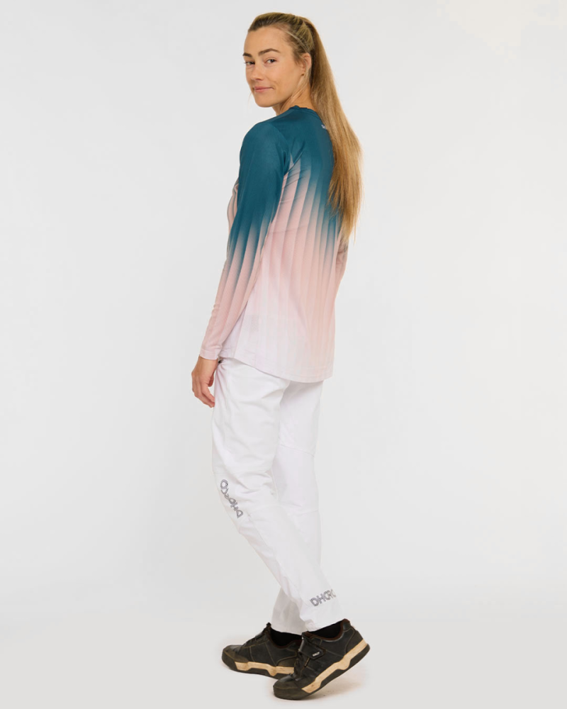 Dharco Womens Race Jersey | Dusty Prism, M