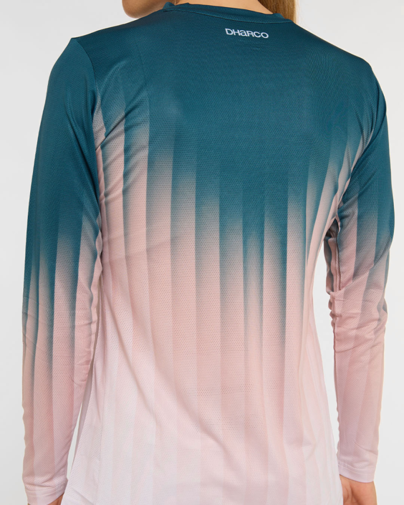 Dharco Womens Race Jersey | Dusty Prism, M