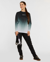 Dharco Womens Race Jersey | Midnight Prism, L