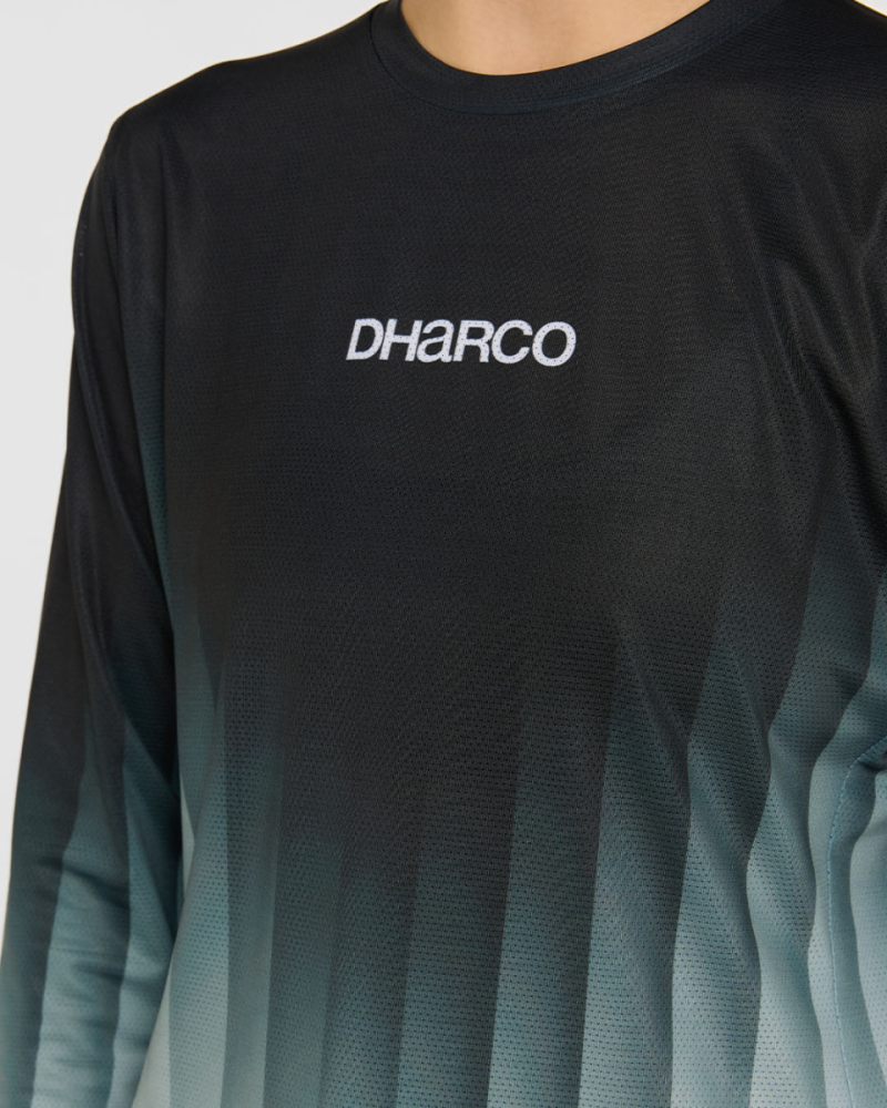 Dharco Womens Race Jersey | Midnight Prism, L