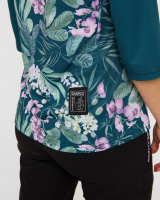Dharco Womens 3/4 Sleeve Jersey | Wild Orchid, M