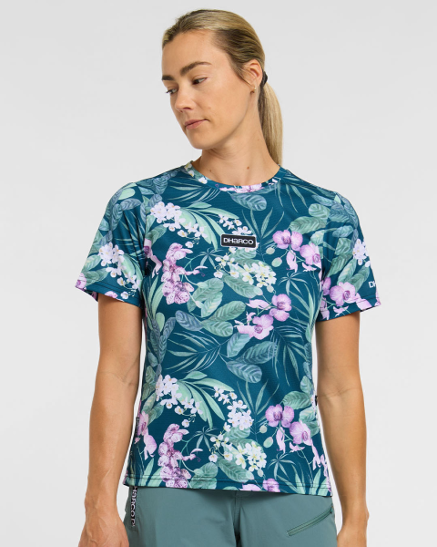 Dharco Womens Short Sleeve Jersey | Wild Orchid