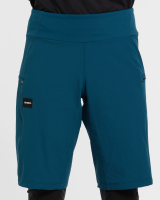 Dharco Womens Trail Shorts | Morrocan Blue, 2XL