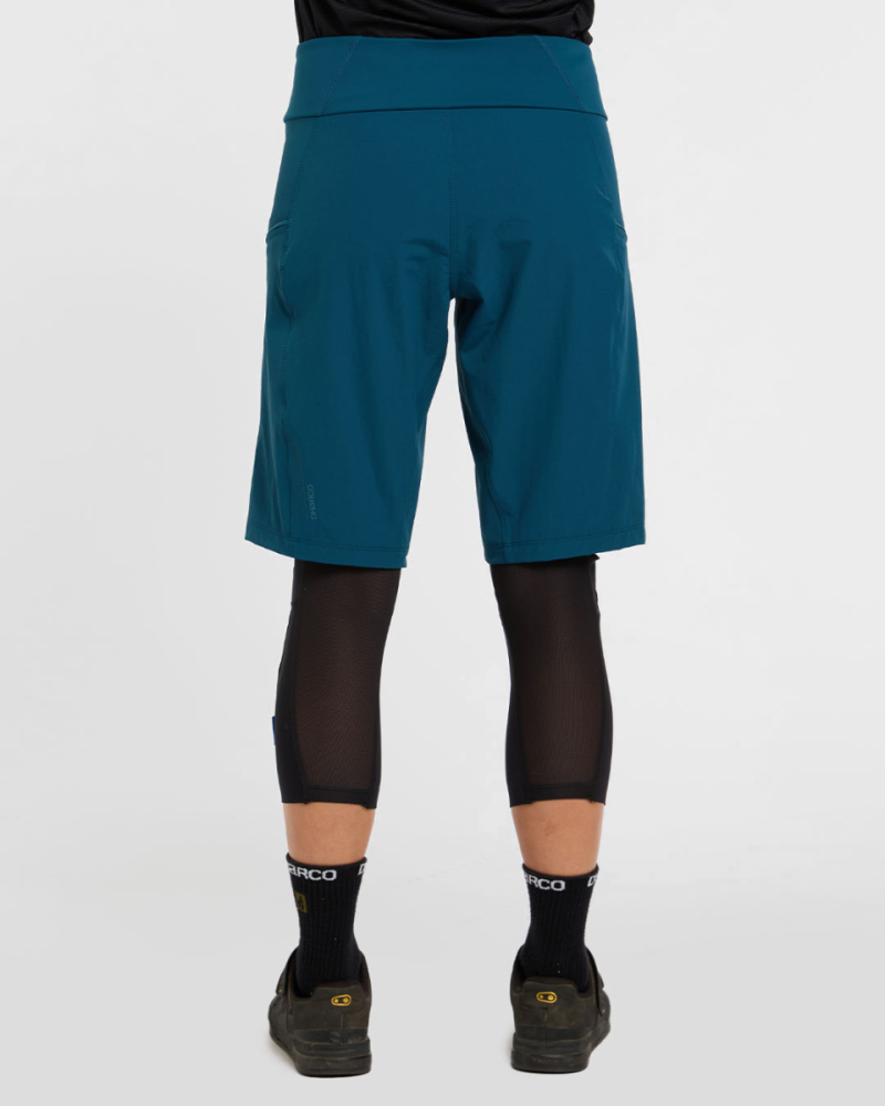 Dharco Womens Trail Shorts | Morrocan Blue, 2XL