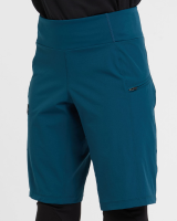 Dharco Womens Trail Shorts | Morrocan Blue, 2XL