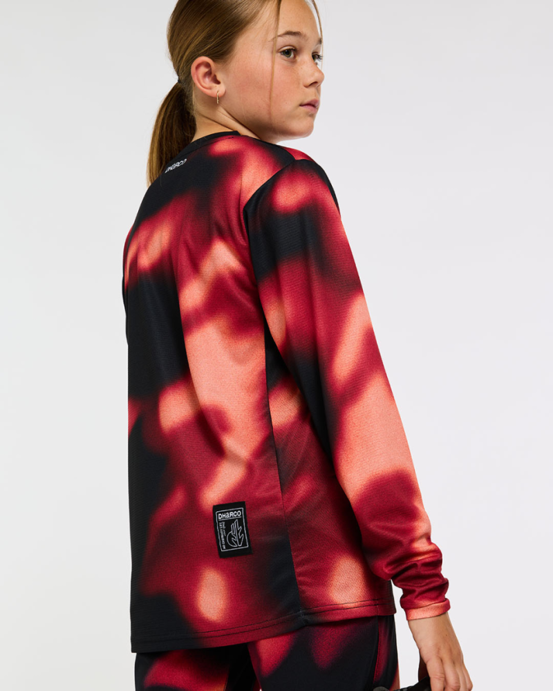 Dharco Youth Gravity Jersey | Infared