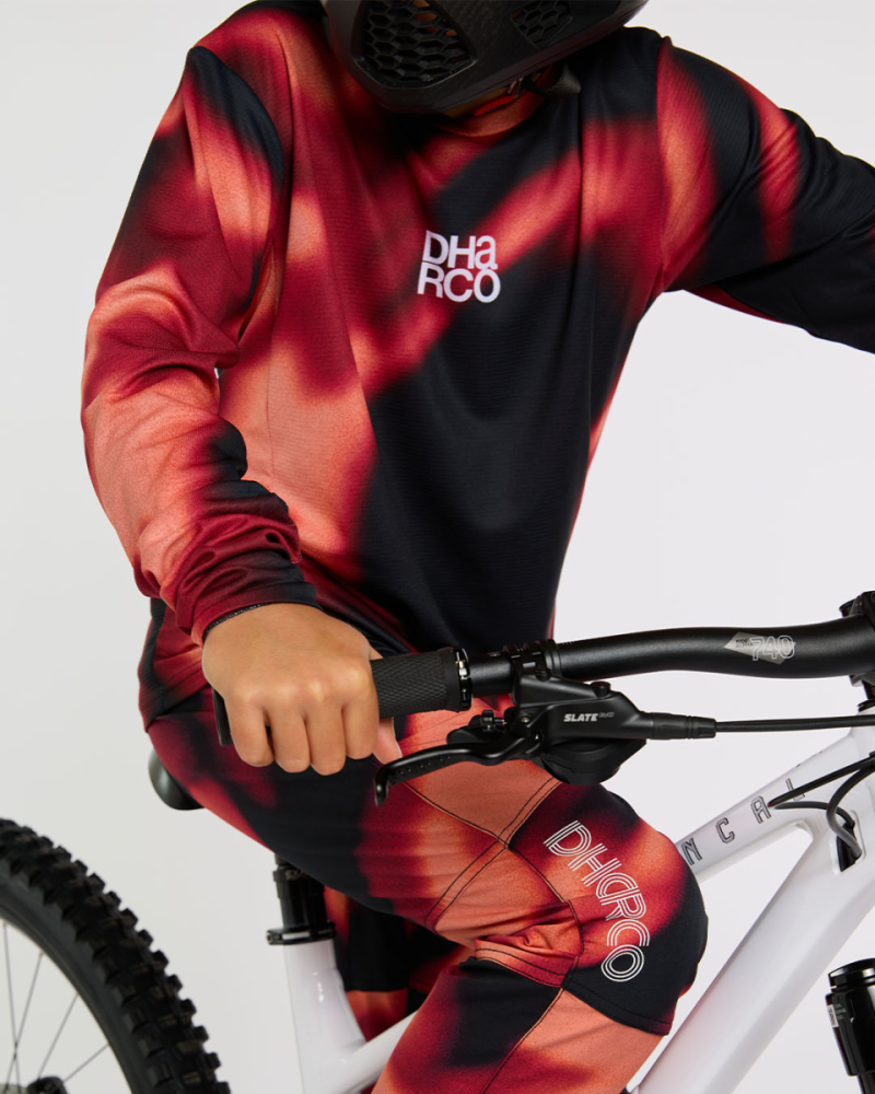 Dharco Youth Gravity Jersey | Infared