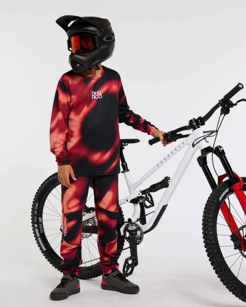 Dharco Youth Gravity Jersey | Infared