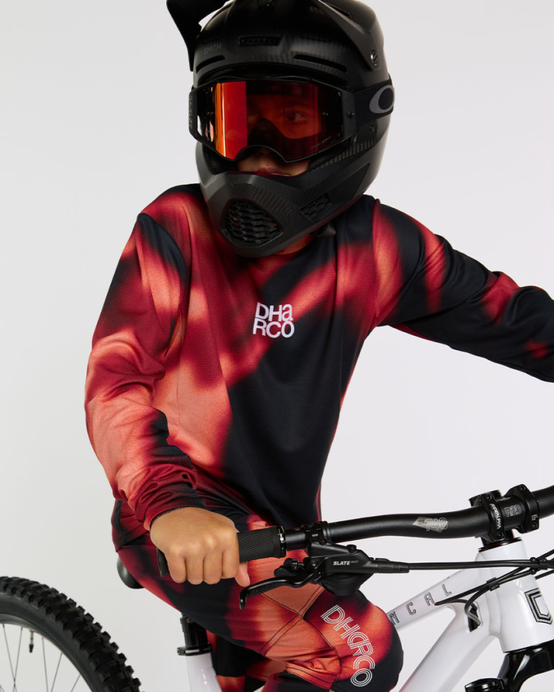 Dharco Youth Gravity Jersey | Infared
