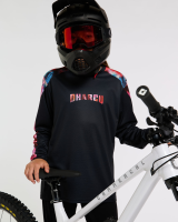 Dharco Youth Gravity Jersey | Nebula, YXS/4