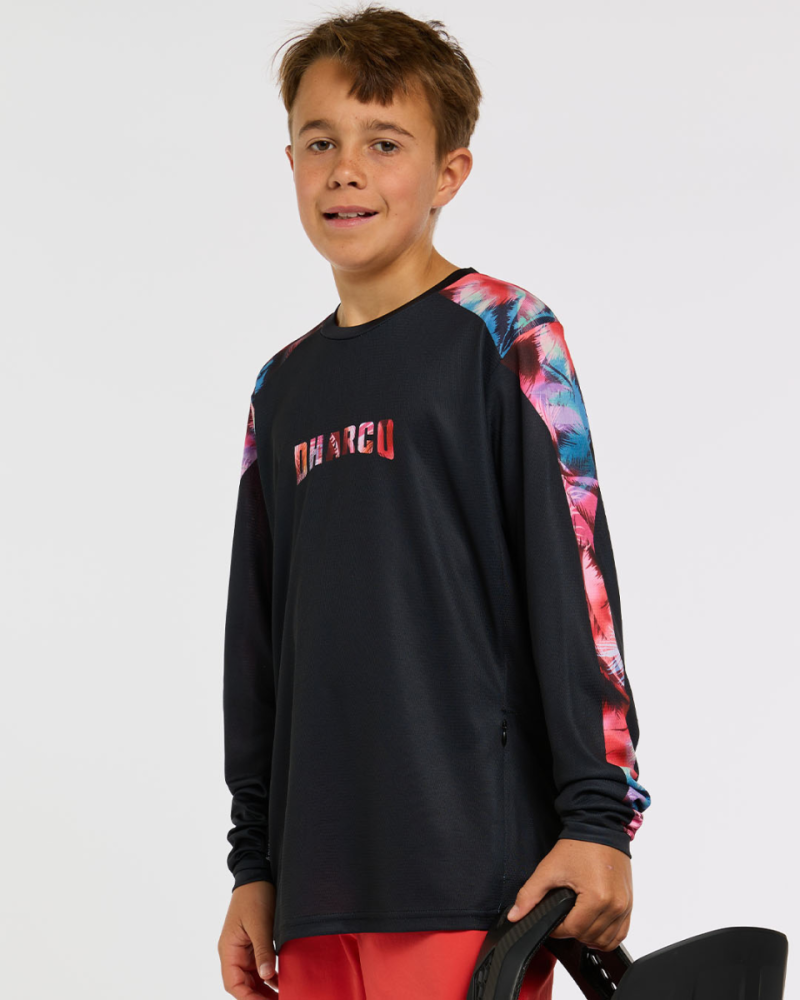Dharco Youth Gravity Jersey | Nebula, YXS/4