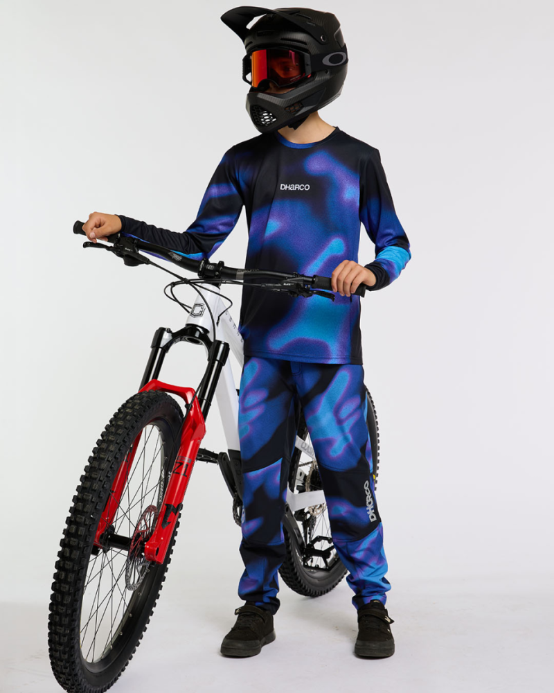 Dharco Youth Gravity Jersey | Vortex, YS/6
