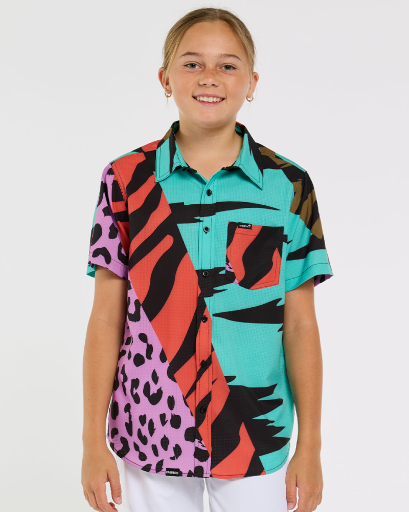 Dharco Youth Tech Party Shirt | Jinx, YM/8