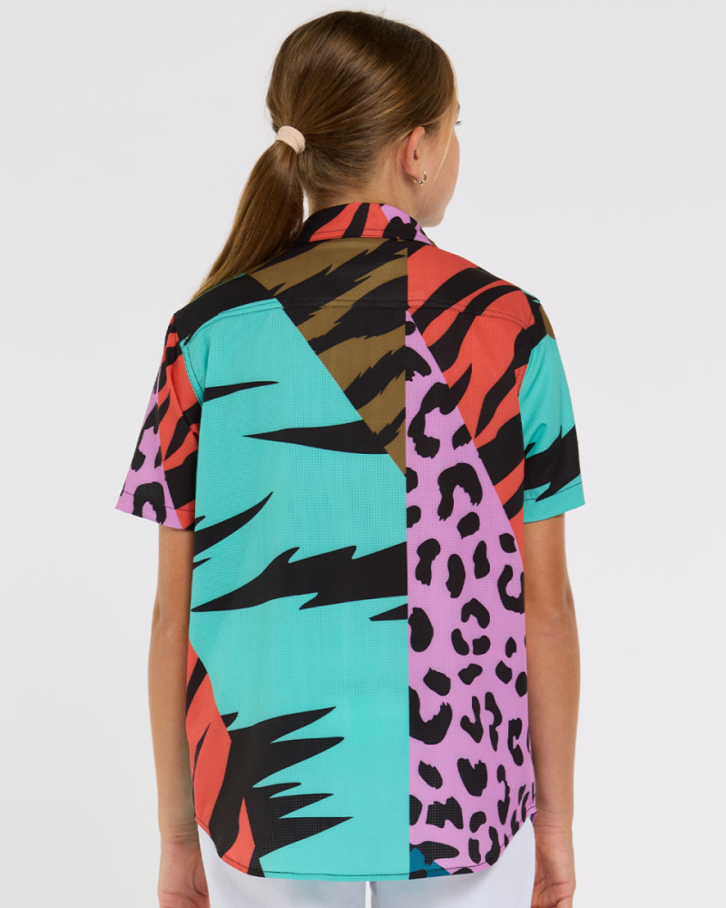 Dharco Youth Tech Party Shirt | Jinx, YM/8