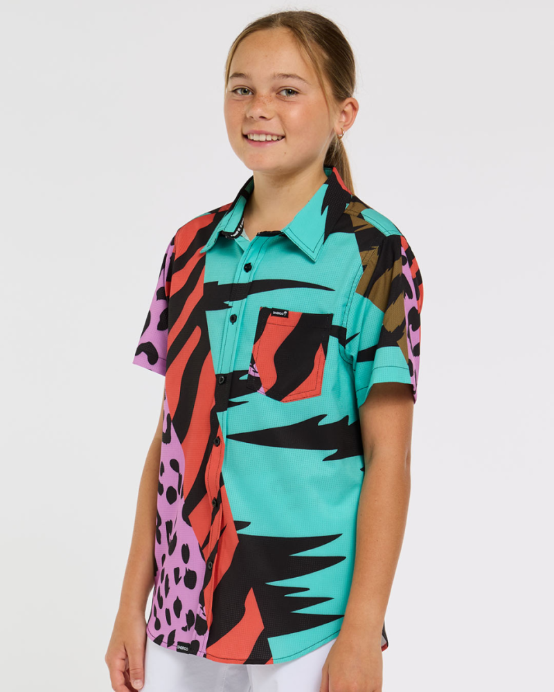 Dharco Youth Tech Party Shirt | Jinx, YM/8