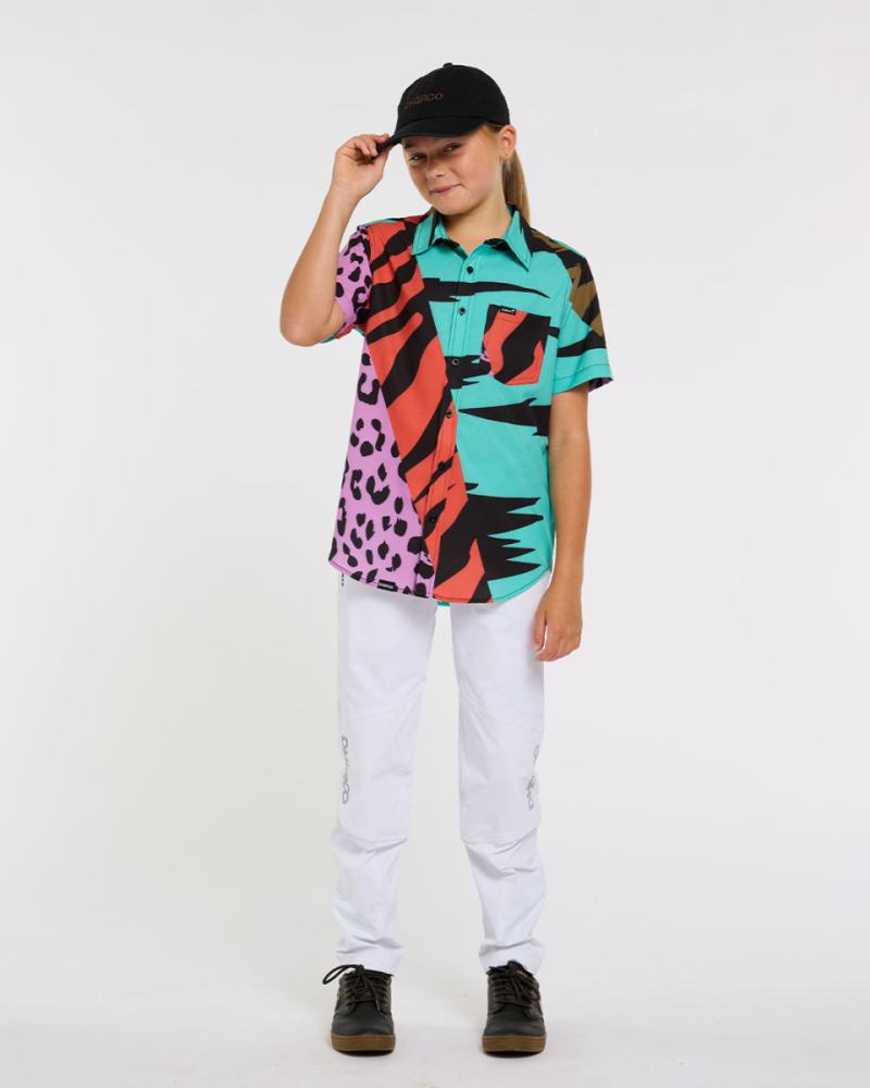 Dharco Youth Tech Party Shirt | Jinx, YM/8