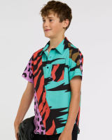Dharco Youth Tech Party Shirt | Jinx, YM/8