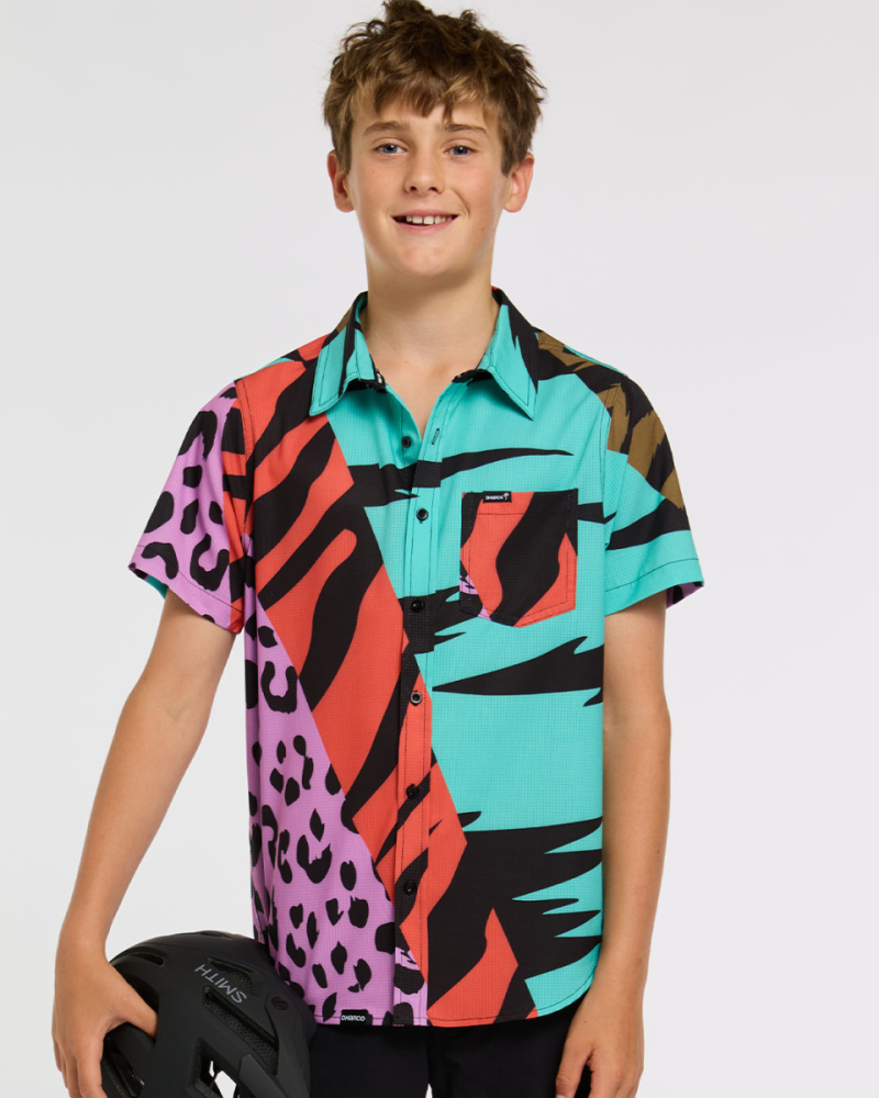 Dharco Youth Tech Party Shirt | Jinx, YM/8