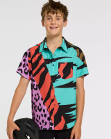 Dharco Youth Tech Party Shirt | Jinx, YM/8
