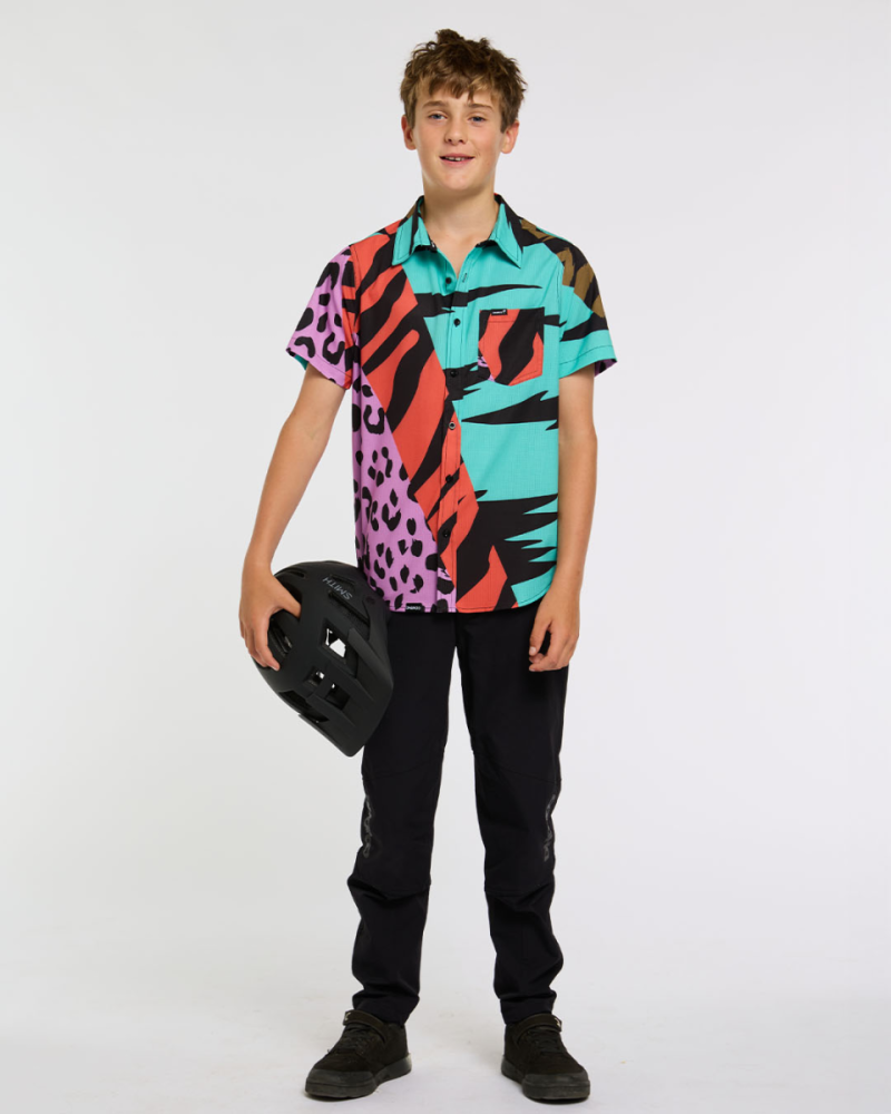 Dharco Youth Tech Party Shirt | Jinx, YM/8