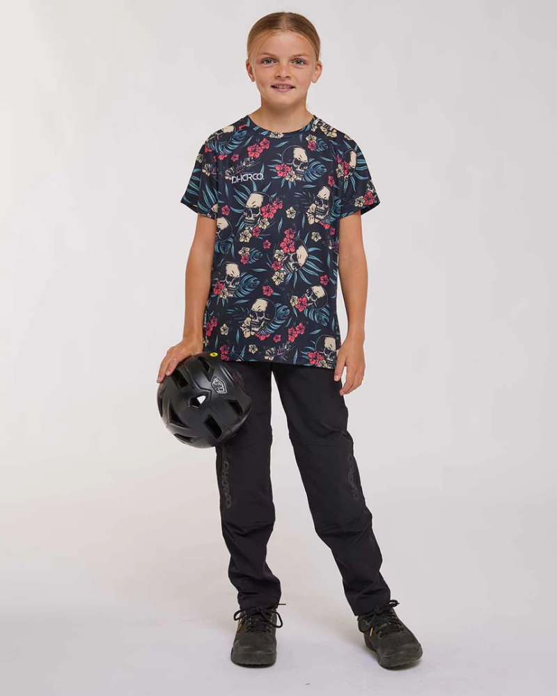 Dharco Youth Gravity Pants | Black, YXL/12