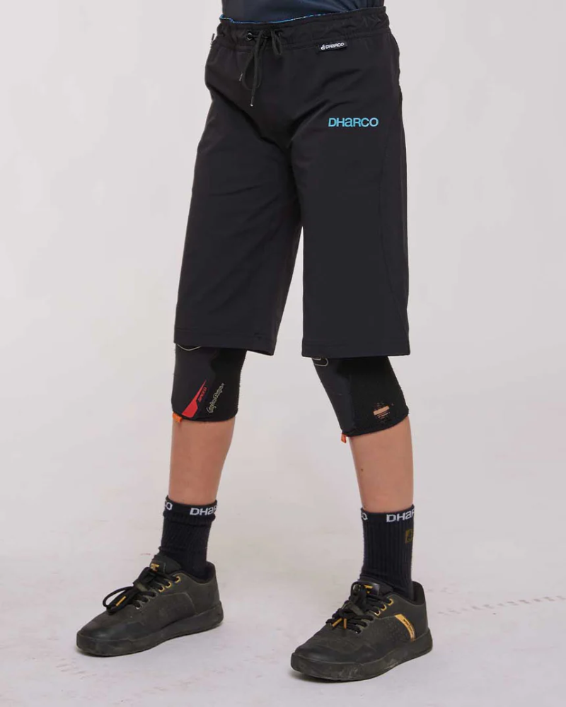 Dharco Youth Gravity Shorts | Black, YXL/12