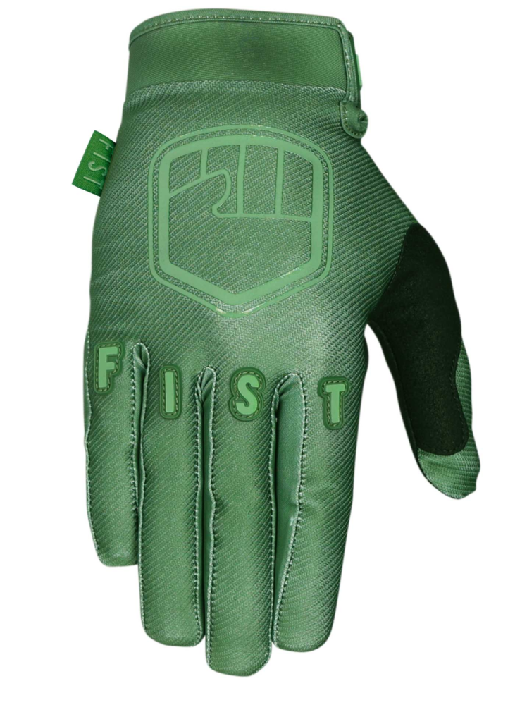 Fist Handwear FIST Strapped Glove Earth Stocker Olive  2XL