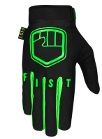 Fist Handwear FIST Strapped Glove Fluro Green, XXS