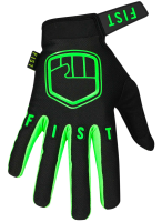 Fist Handwear FIST Strapped Glove Fluro Green, XXS