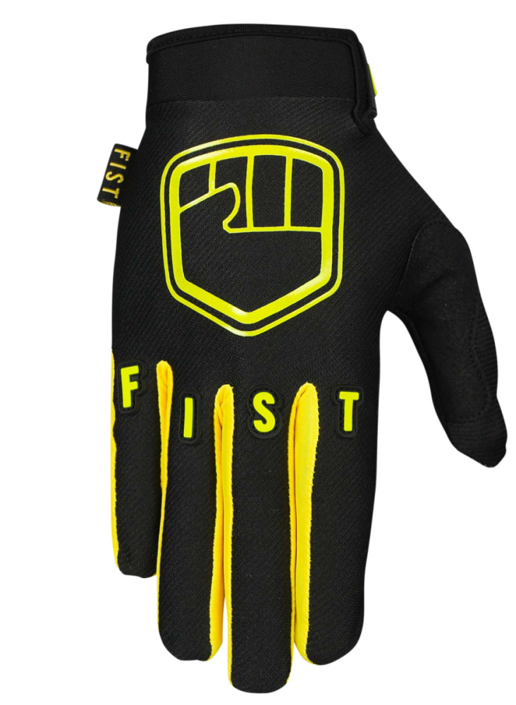 Fist Handwear FIST Strapped Glove Fluro Yellow  XS