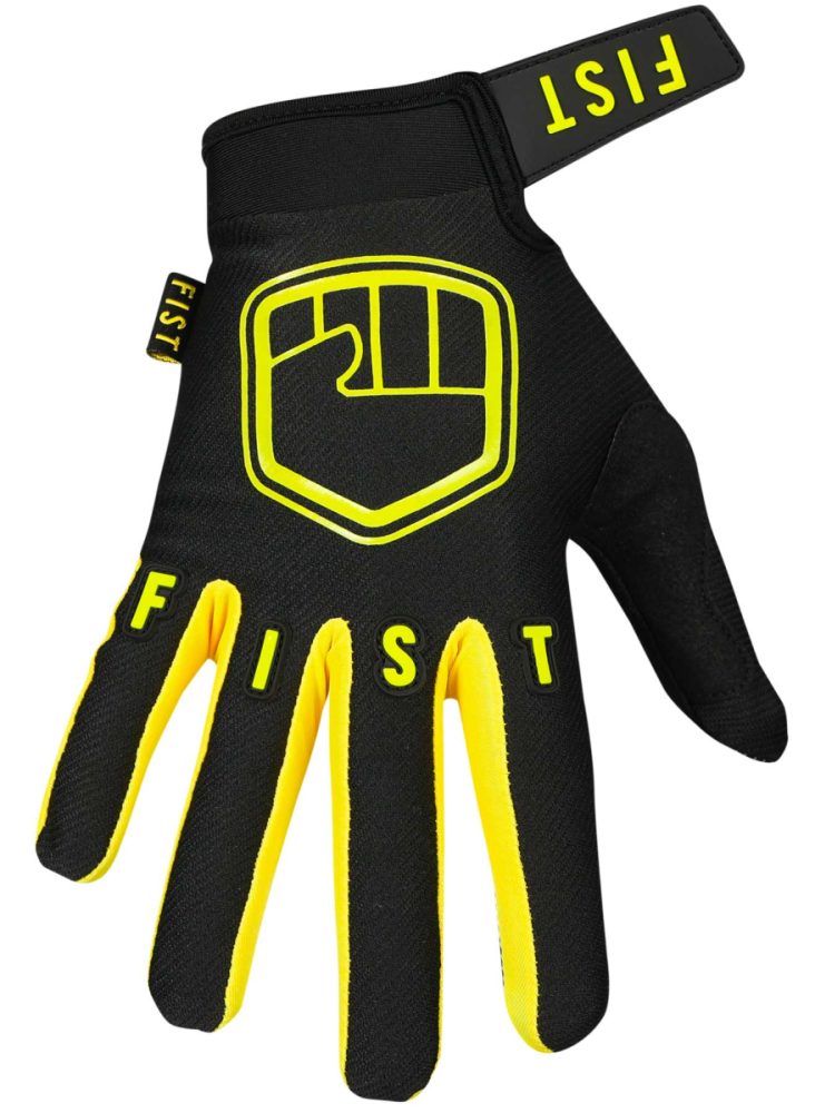 Fist Handwear FIST Strapped Glove Fluro Yellow  XS