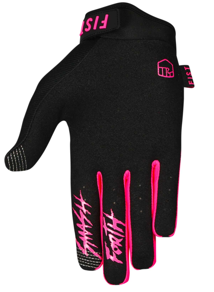 Fist Handwear FIST Strapped Glove Fluro Pink, XXS