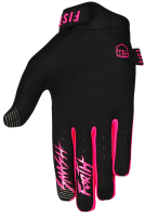 Fist Handwear FIST Strapped Glove Fluro Pink, XXS