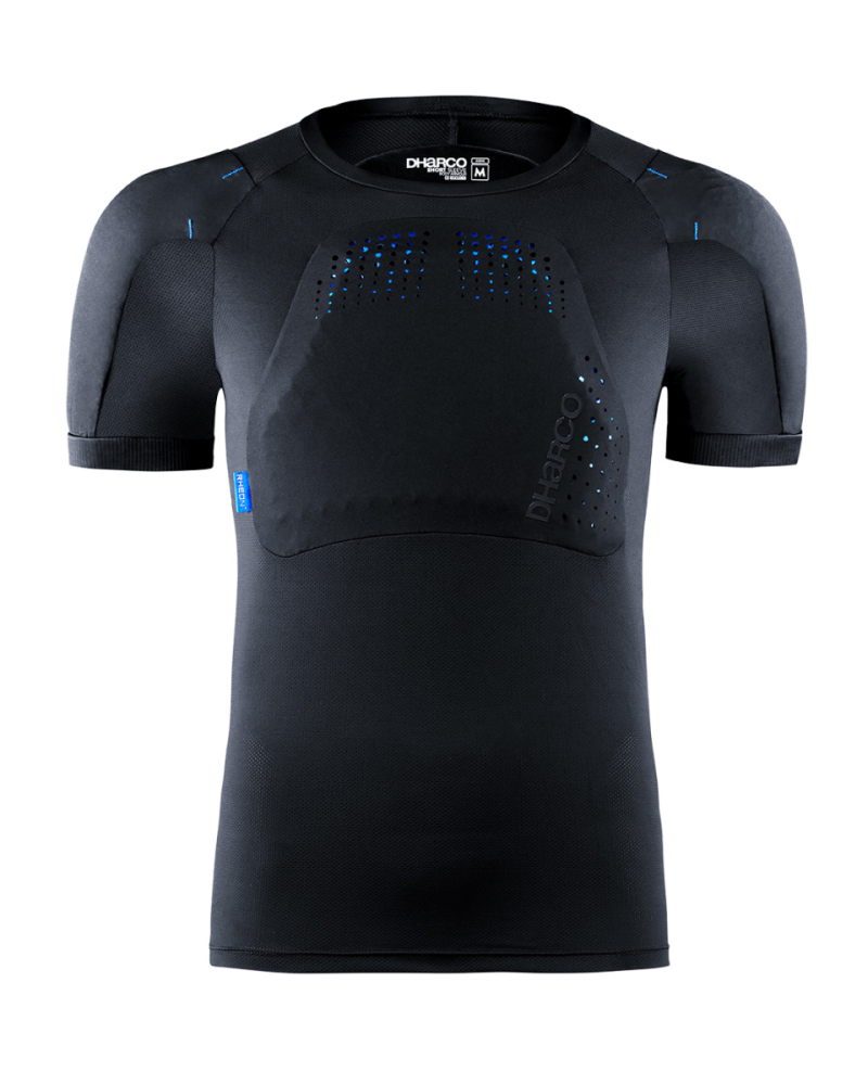 Dharco Mens Short Sleeve Body Armour - L