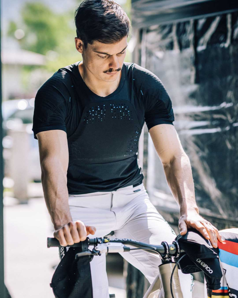 Dharco Mens Short Sleeve Body Armour - L