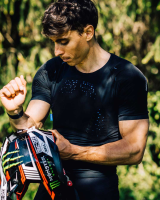 Dharco Mens Short Sleeve Body Armour - L