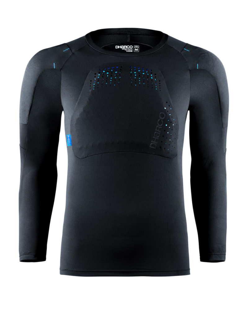 Dharco Mens Long Sleeve Body Armour - M