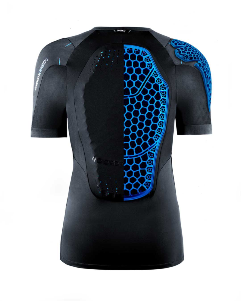 Dharco Womens Short Sleeve Body Armour - M