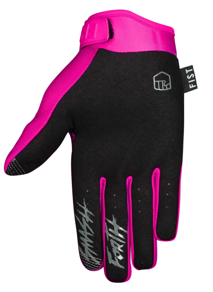 Fist Handwear FIST Strapped Glove Pink Stocker M